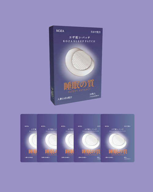 KOZA SLEEP PATCH  一理通微晶睡眠貼 (5包盒装）